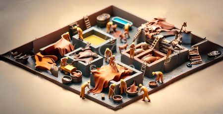 چرم طبیعی چیست و چگونه عمل آوری می شود؟