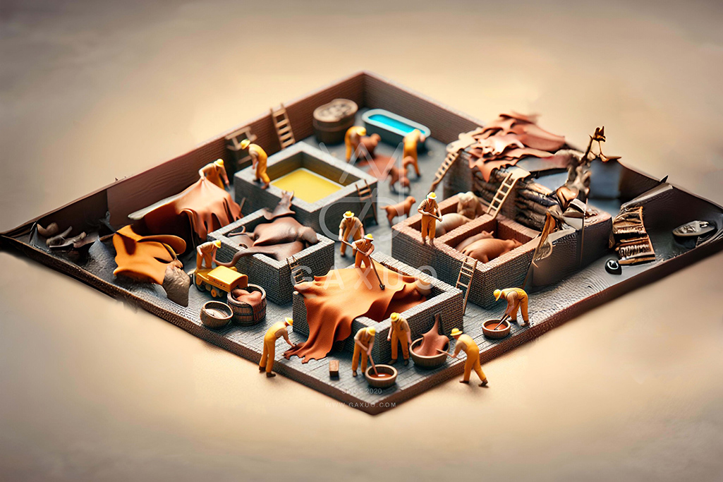 چرم طبیعی چیست و چگونه عمل آوری می شود؟